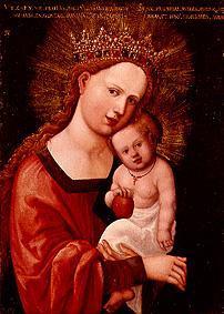 Maria mit dem Kinde 1520