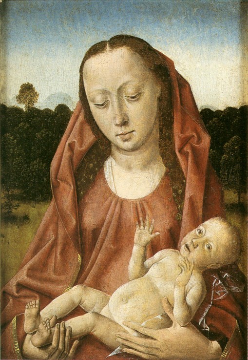 Madonna mit dem Kind von Albrecht Bouts