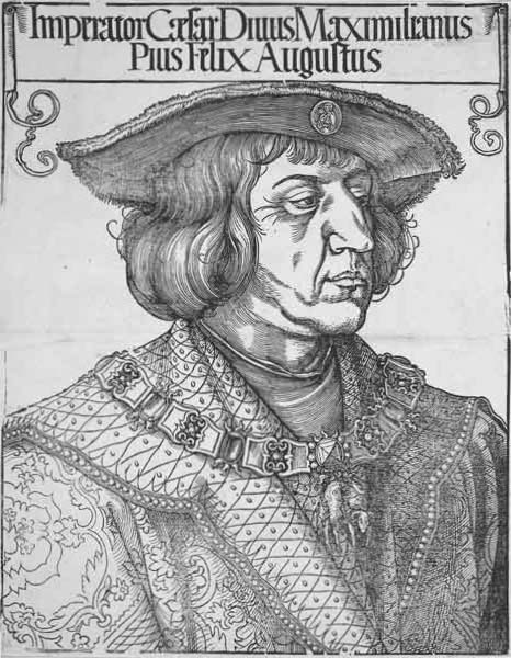 Kaiser Maximilian I von Albrecht Dürer