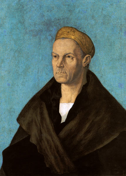 Jakob Fugger, der Reiche von Albrecht Dürer