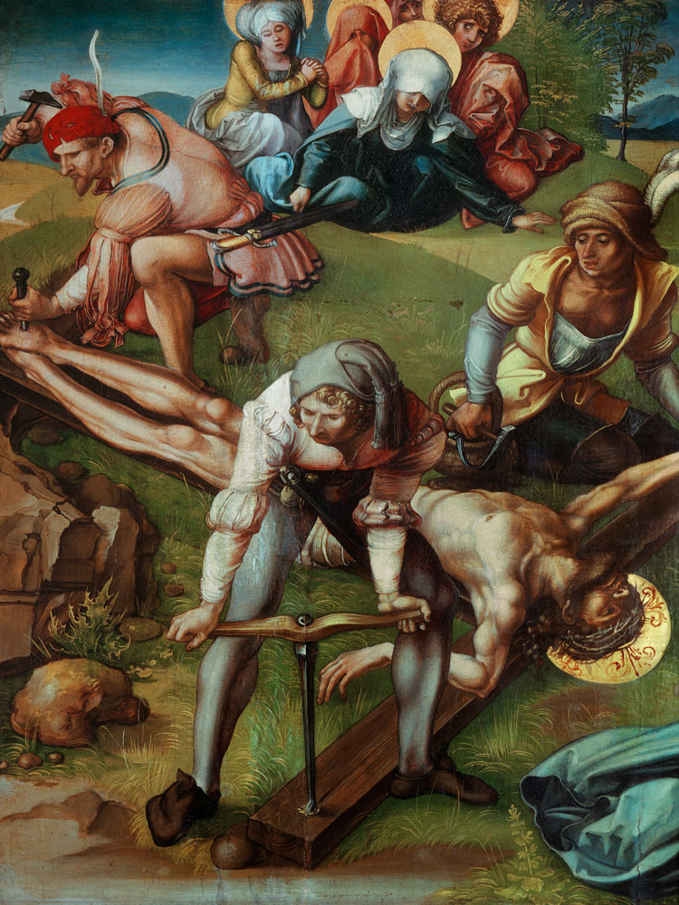 Anheftung ans Kreuz von Albrecht Dürer