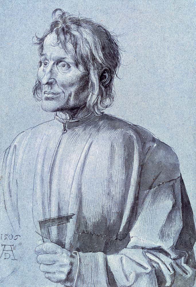 Bildnis eines Baumeisters von Albrecht Dürer