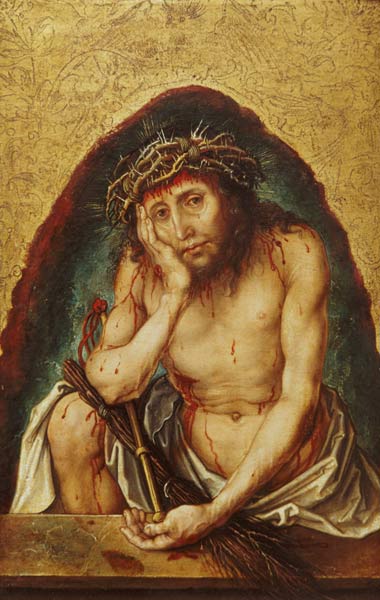 Christus als Schmerzensmann von Albrecht Dürer