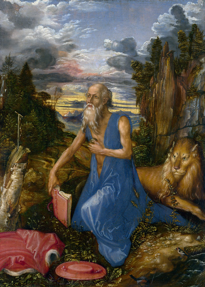 Der heilige Hieronymus von Albrecht Dürer