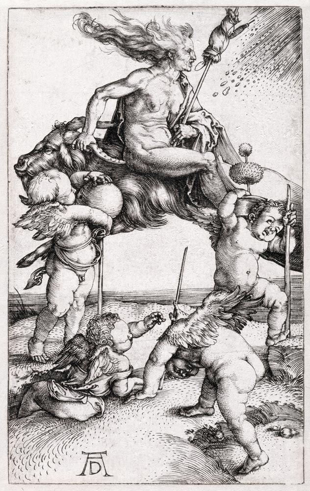 Die Hexe von Albrecht Dürer