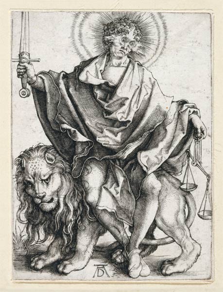 Die Sonne der Gerechtigkeit von Albrecht Dürer