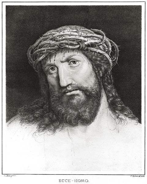 Ecce Homo / Strixner / 1812 von Albrecht Dürer