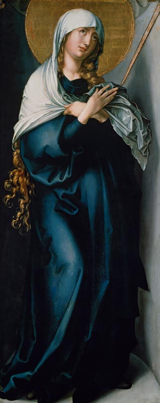 Maria als Schmerzensmutter von Albrecht Dürer