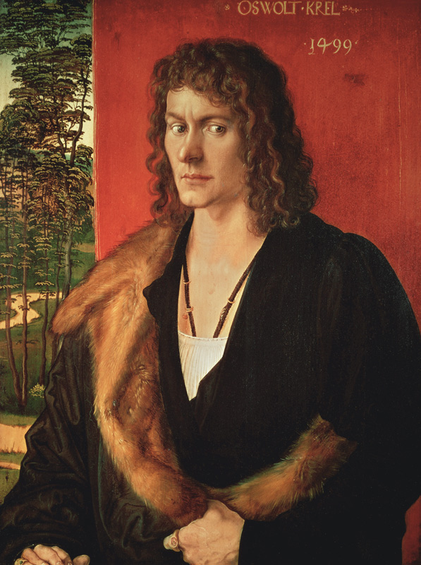 Portrait of Oswolt Krel von Albrecht Dürer
