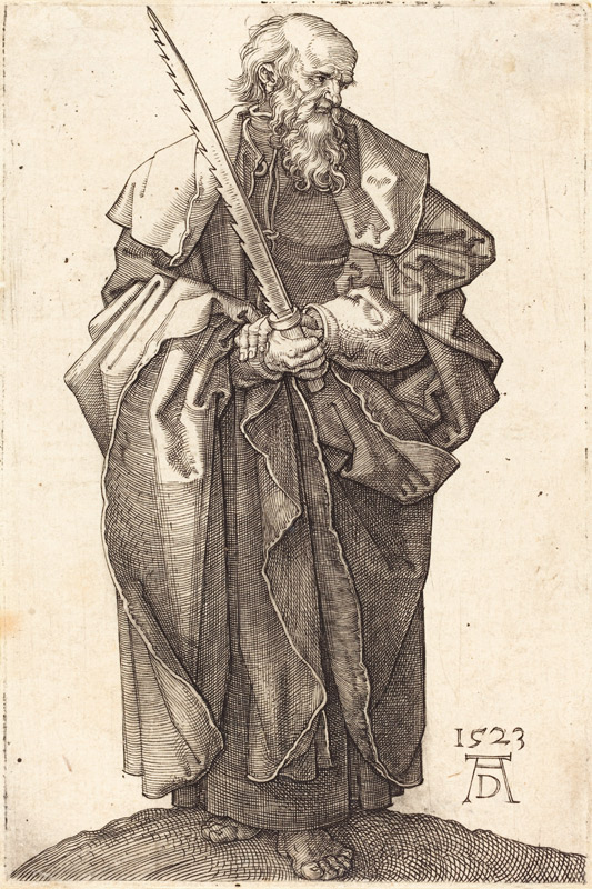 Saint Simon von Albrecht Dürer