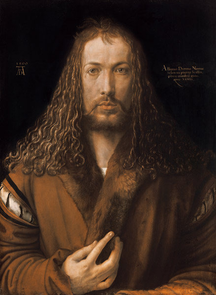 Selbstbildnis von Albrecht Dürer
