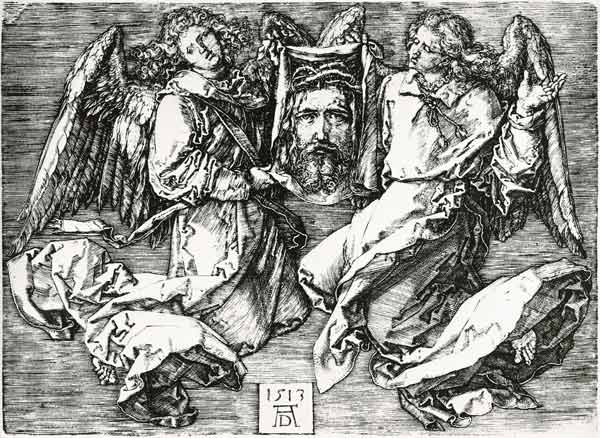 The cloth of Veronica von Albrecht Dürer