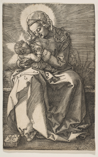 The Virgin Nursing the Christ Child 1519