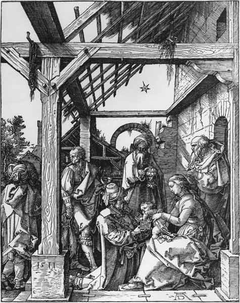 Adoration of the Kings von Albrecht Dürer