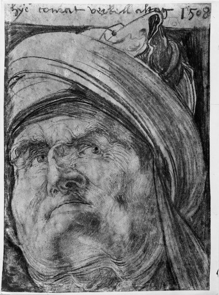 A.Dürer / Portrait of Conrat Verkell von Albrecht Dürer