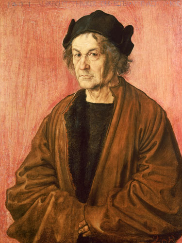 Albrecht Durer's Father von Albrecht Dürer