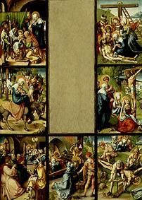Altar Die sieben Schmerzen Mariae Sieben Tafeln von Albrecht Dürer