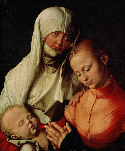 Anna Selbdritt von Albrecht Dürer