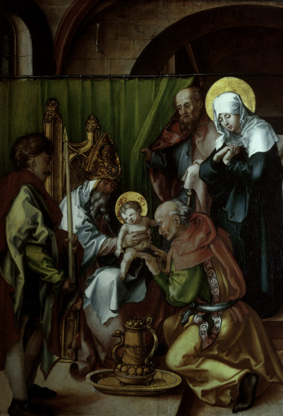 Beschneidung Christi von Albrecht Dürer