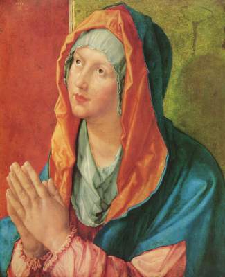Betende Maria von Albrecht Dürer