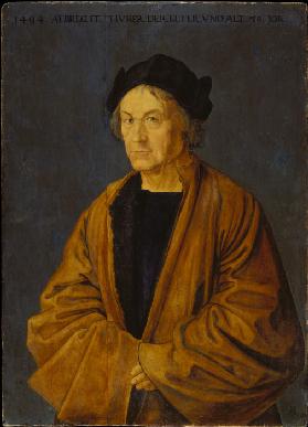 Bildnis des Vaters, Albrecht Dürers d.Ä.