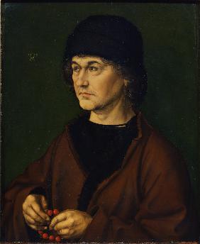 Bildnis des Vaters des Künstlers 1490