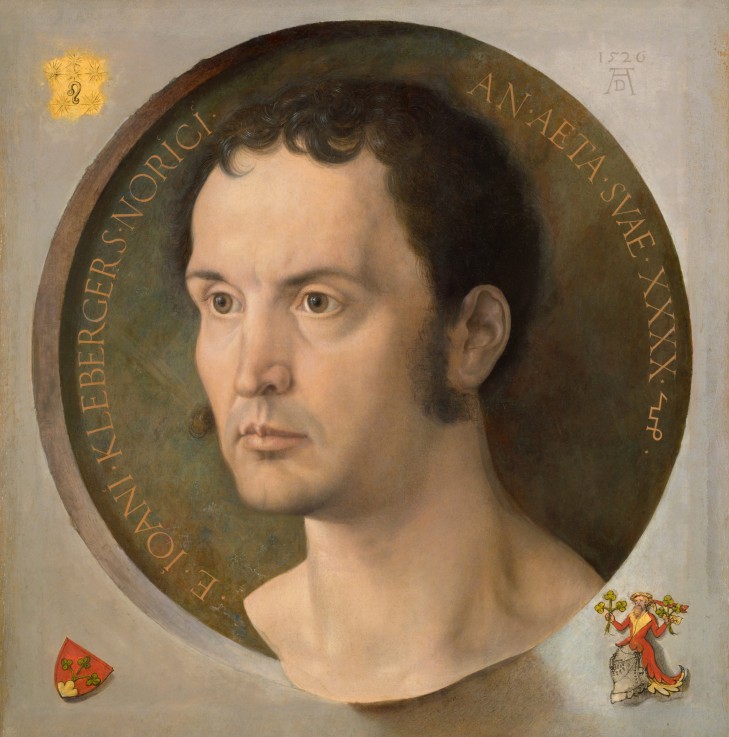 Bildnis Johann Kleeberger von Albrecht Dürer