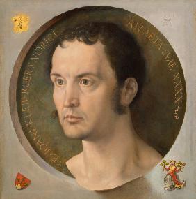 Bildnis Johann Kleeberger 1526