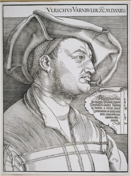 Bildnis Ulrich Varnbüler von Albrecht Dürer
