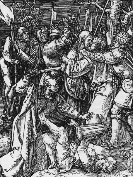 Christ s Arrest / Dürer / 1509 von Albrecht Dürer