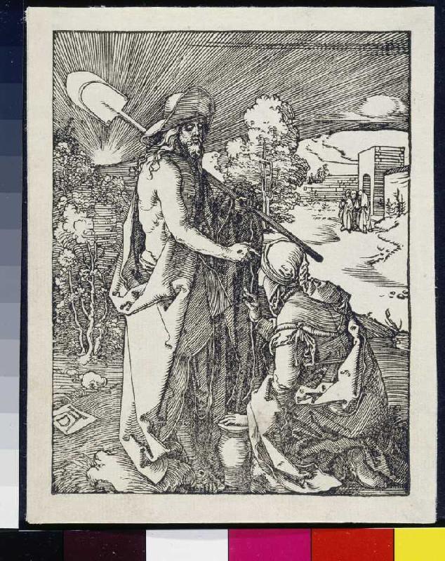 Christus erscheint Magdalena von Albrecht Dürer