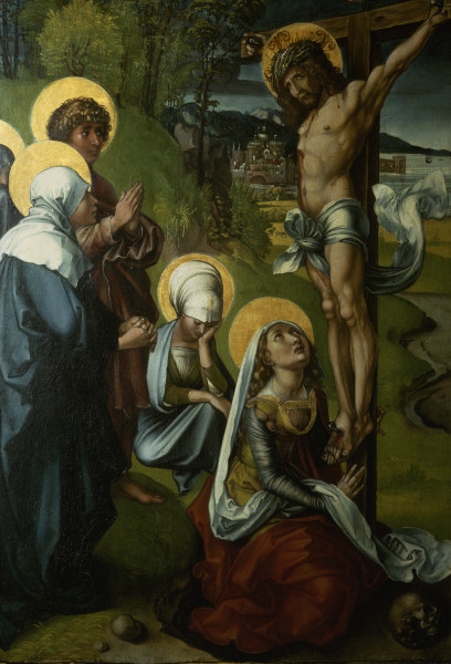 Christus am Kreuz von Albrecht Dürer