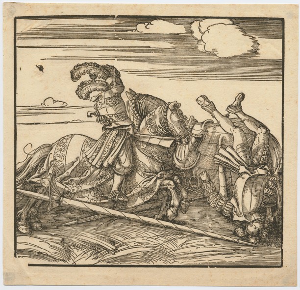 Das Turnier von Albrecht Dürer