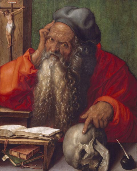 Der heilige Hieronymus im Gehäus von Albrecht Dürer