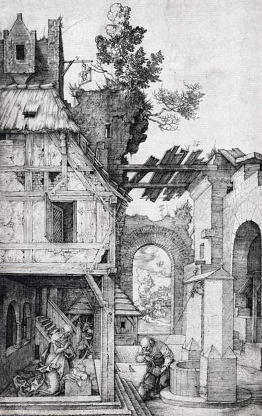 Die Geburt Christi von Albrecht Dürer
