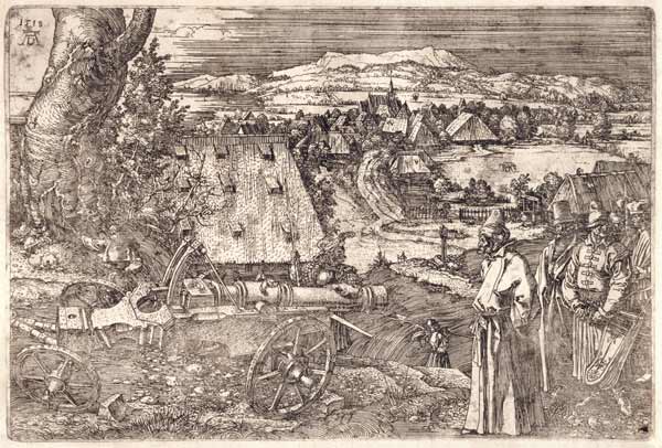 Die grosse Kanone von Albrecht Dürer