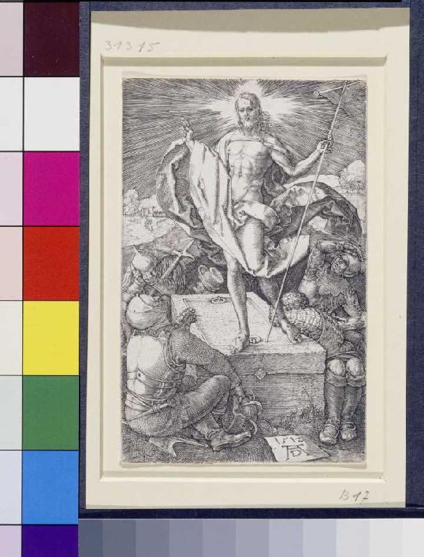 Die Auferstehung von Albrecht Dürer