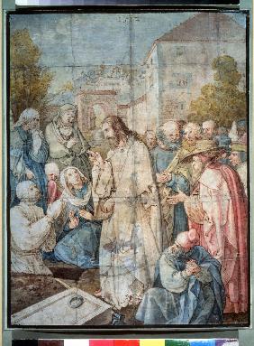 Die Auferstehung des Lazarus 1512