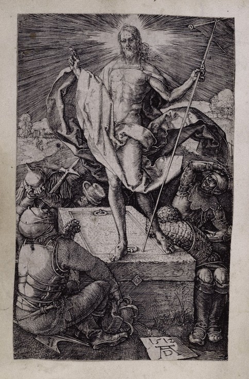 Die Himmelfahrt Christi von Albrecht Dürer