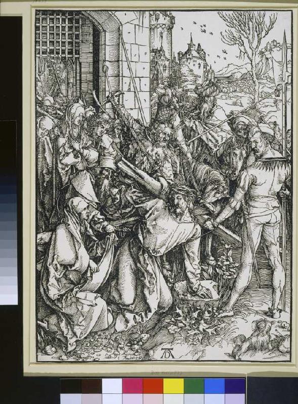 Die Kreuztragung Christi von Albrecht Dürer