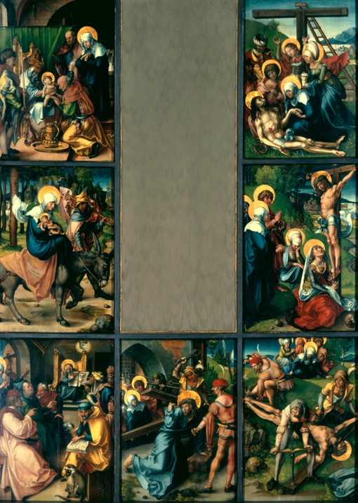Die Sieben Schmerzen der Maria von Albrecht Dürer