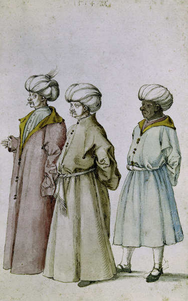 Drei Orientalen von Albrecht Dürer