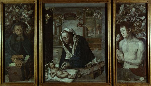 Dresdener Altar von Albrecht Dürer