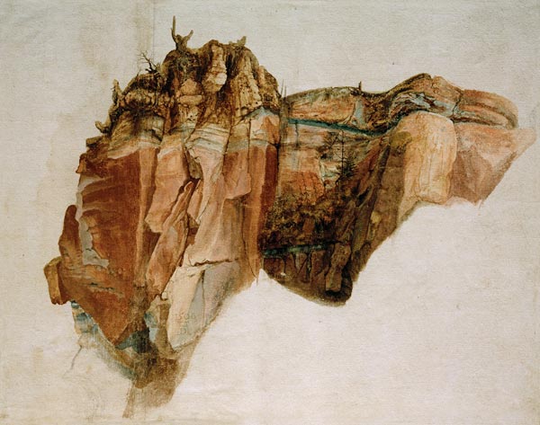 Steinbruch von Albrecht Dürer