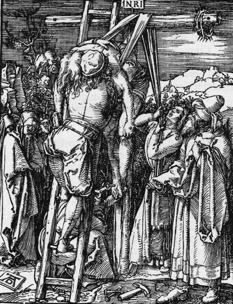 Dürer, Deposition / Small Passion / 1509 von Albrecht Dürer