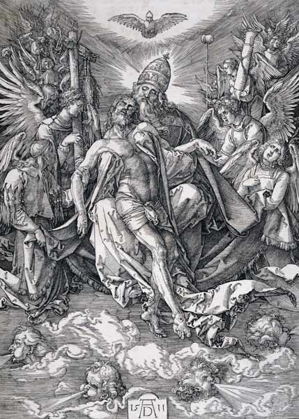 Die Heilige Dreifaltigkeit von Albrecht Dürer