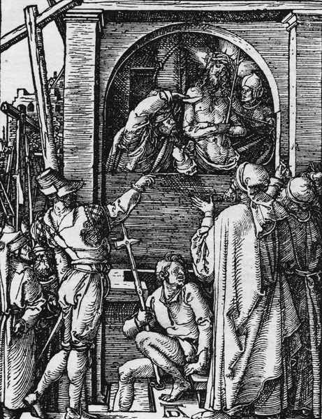 Dürer, Ecce homo / Small Passion von Albrecht Dürer