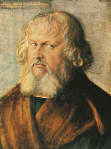 Bildnis Hieronymus Holzschuher von Albrecht Dürer