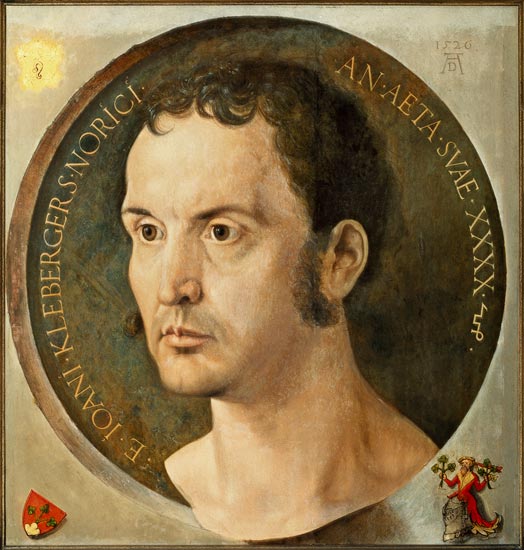 Johannes Kleberger, aged 40 von Albrecht Dürer