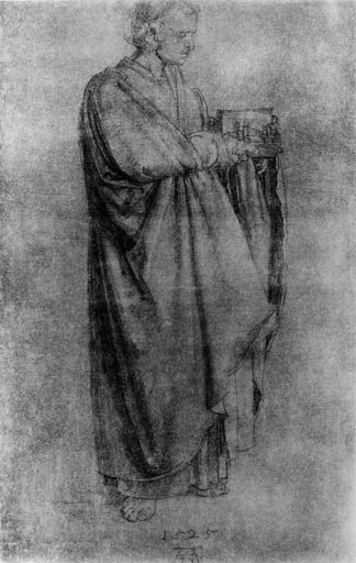 Johannes der Evangelist von Albrecht Dürer